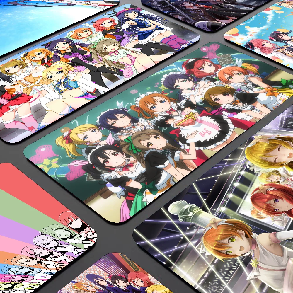 

Love Live Mousepad Mouse Mat Desk Mat Large Gaming Accessories Prime Gaming XXL Keyboard Pad