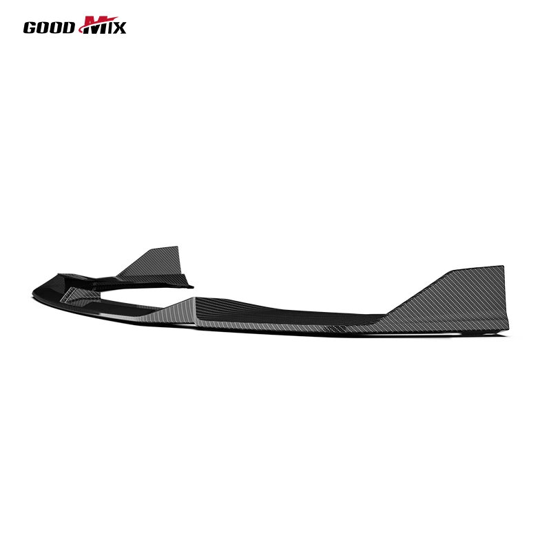 Paktechz Dry Carbon Fiber Body Kit Front Lip Spoiler for BMW M5 Sedan G90 2024-2026
