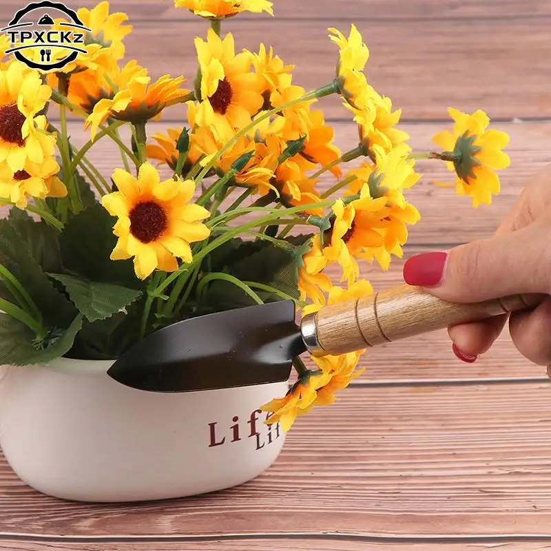 Mini Gardening Tool Set Shovel Rake Hand Trowel Home Potted Tools Garden Plants New