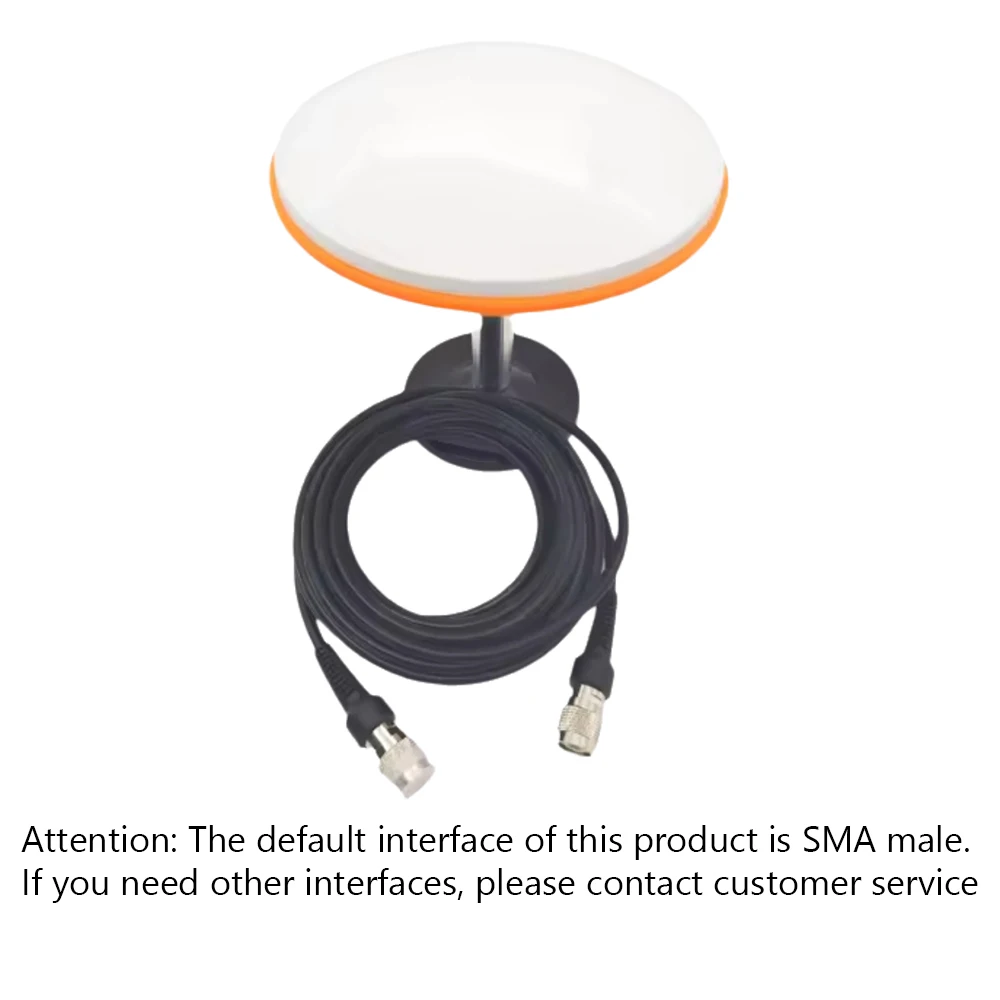 هوائي Bynav بنظام كامل RTK-GNSS BY500 لمسح هوائي GPS النشط GPS GLONASS BeiDou GALILEO L1 L2 L5 RTK #5