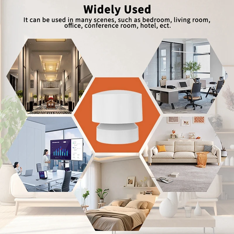 Menschliche Anwesenheit Detektor Tuya Sensor Home Ultra Low Power Millimeter Welle Radar Atmen Bewegungserkennung Wifi