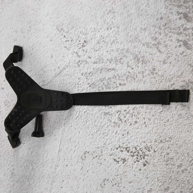 ที่ยึดคางบนหมวกกันน็อคสกี/มอเตอร์ไซด์หมวกนิรภัยสำหรับ dji/gopro HERO 8 7 6 5 SJCAM อุปกรณ์เสริมกล้องแอคชั่น