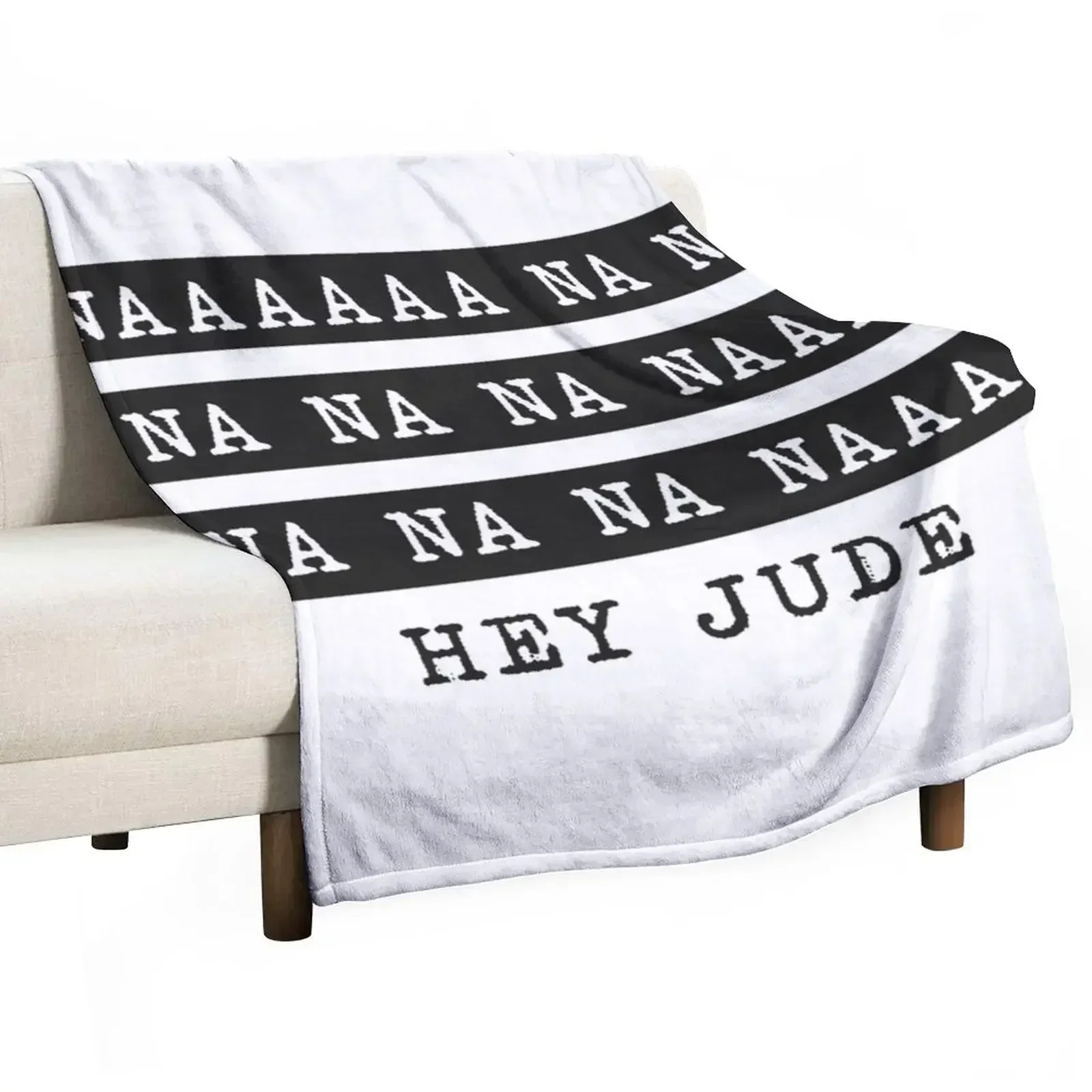 

Hey Jude Throw Blanket Luxury Brand Picnic Blankets