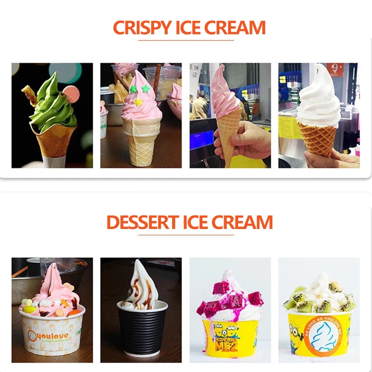 

Автоматическая коммерческая машина для мягкого мороженого 12-16 л/ч, аппарат для приготовления мороженого для бизнеса, цена