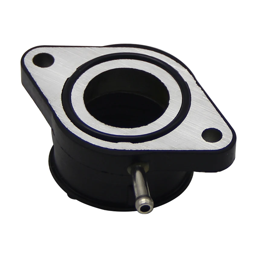 Motorcycle Carburettor Interface Intake Manifold Adapter For Yamaha AG200 AG 200 1985  OEM:36X-13586-01  Carburettor Accessories