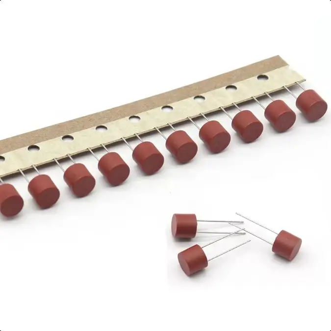 【50-10PCS】Round Fuse T0.5A 1A 2.5A 3.15A 4A T5A T6.3A T8A T10A 250V 382 Plastic T2A LCD TV Power Board Commonly Water Purifier