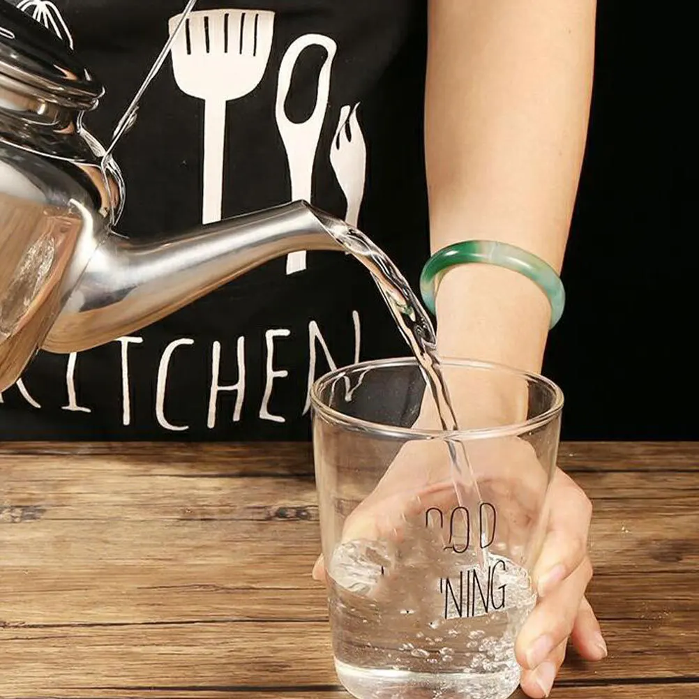 

Stainless Steel Water Kettle Large Capacity Flat Bottom Whistling Teakettle For Induction Gas Stove Boil Water Kettle Kitchen