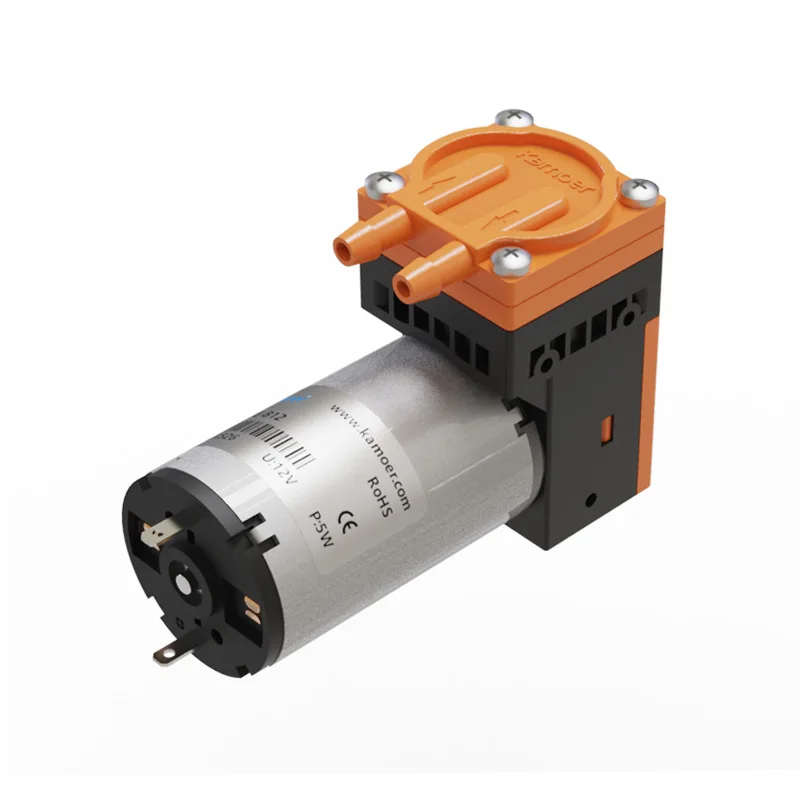

Kamoer KLVP5 5L/min 12V 24V Dc Brushed or Brushless Motor Mini Diaphragm Vacuum Pump