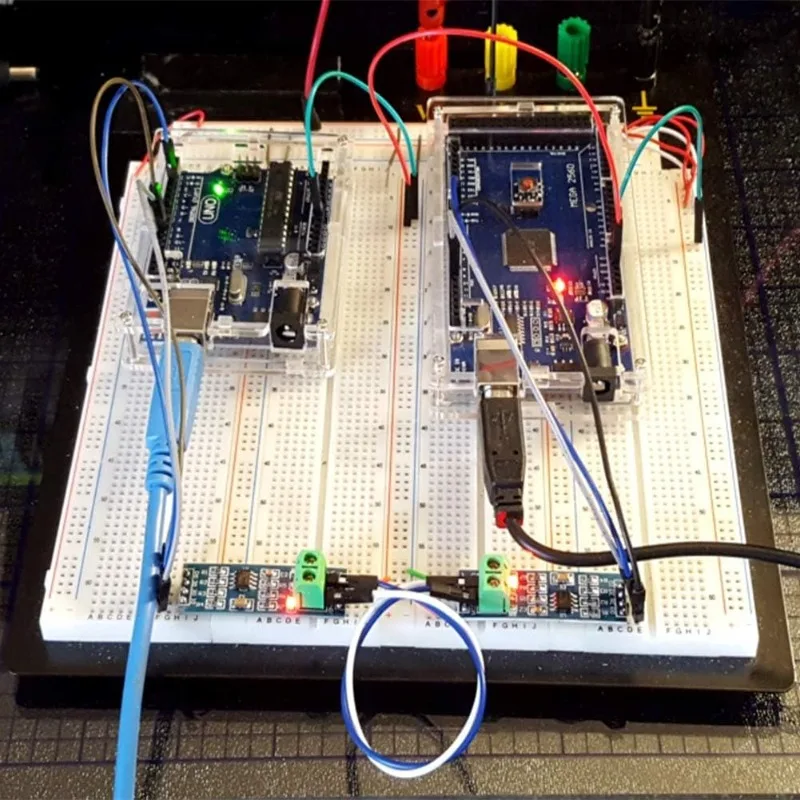 5/10 szt. Moduł MAX485 RS-485 TTL Konwerter na RS485 MAX485CSA dla Mikrokontrolera Arduino MCU Akcesoria do Rozwoju — zdjęcie produktu 5