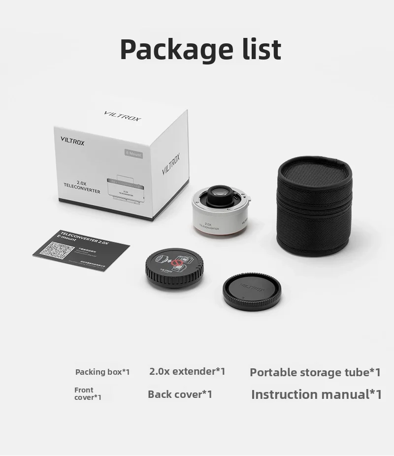 Viltrox TC-2.0X テレコンバーター 2倍焦点距離エクステンダー ソニーE
