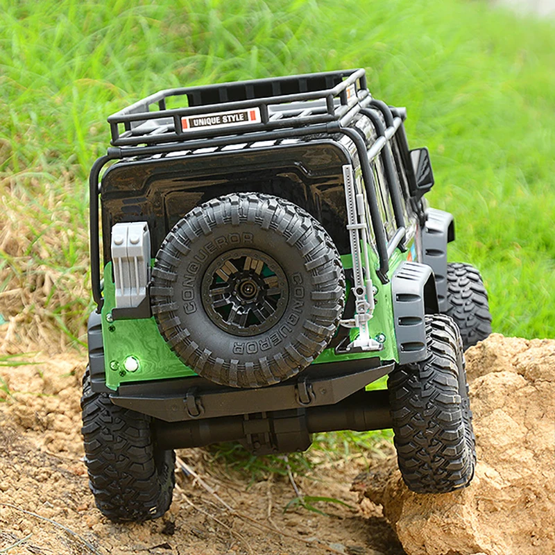 HB ZP1005 ZP1010 Samochód zdalnie sterowany 2.4g 4wd symulacja Rc Car All-terrain 15km/h 1:10 Off-road Monster Truck Zabawka dla chłopców Prezent