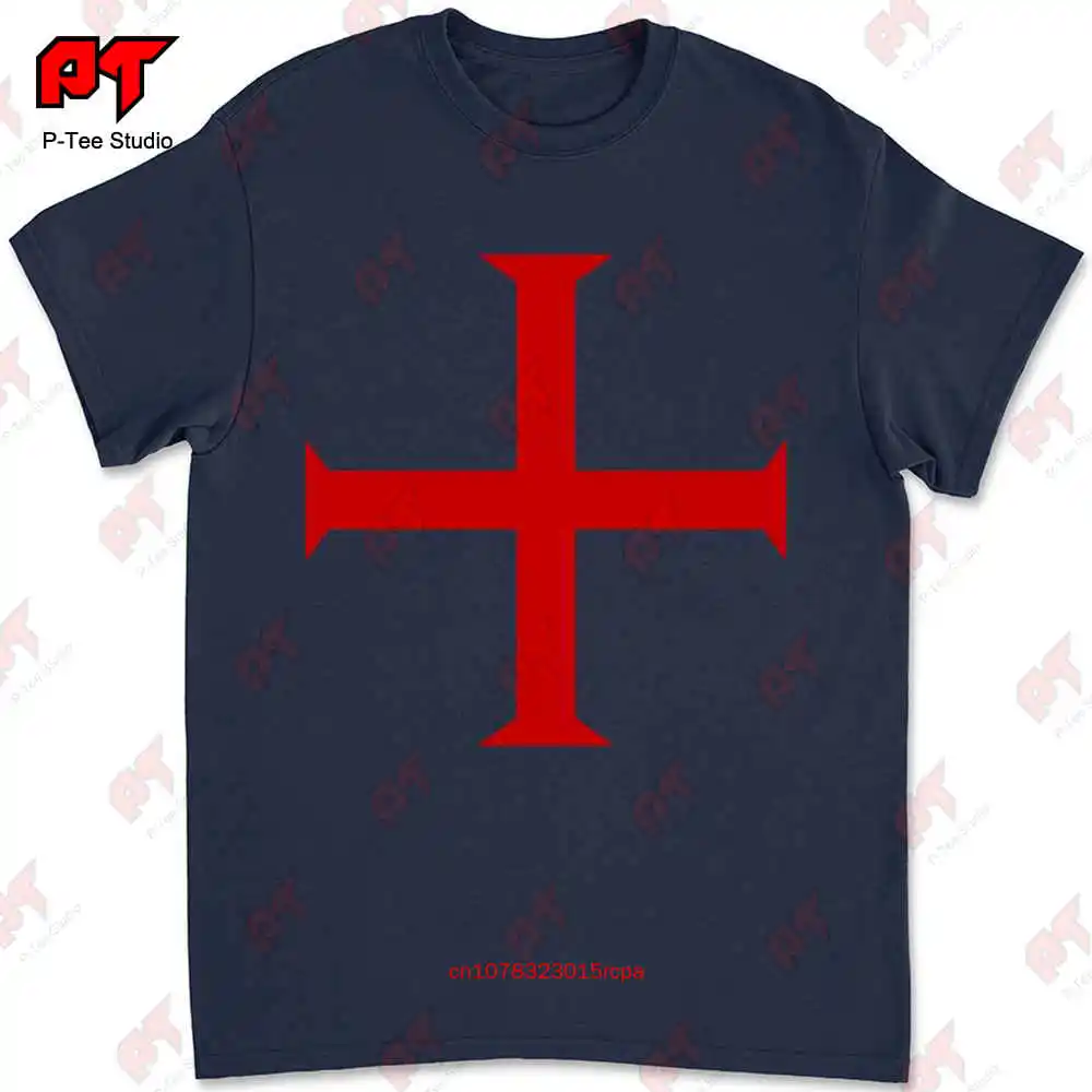 Knights Templar Cross Shield Christian Solomon T-shirt LKGC