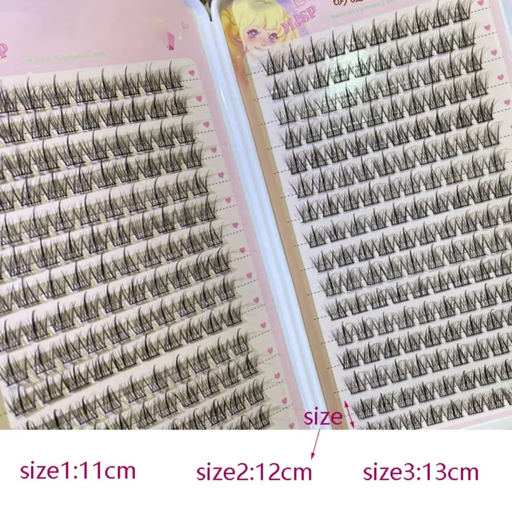 Large Capacity Eyelashes Book Personal Lazy People Trilogy Lightweight Beauty Tools Cute Mix 32 Rows Fake Eyelashes Makeup