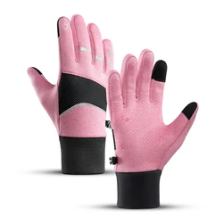 Frauen Männer Winter handschuhe Voll finger Schnee Ski handschuhe wasserdicht wind dicht kaltes Wetter Touchscreen-Handschuhe zum Laufen Radfahren