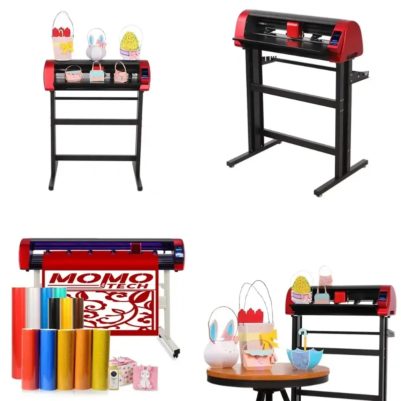 

Automatic Contour Vinyl Cutting Machine VAD 48 – High Speed Plotter for Sticker, Paper and Cardboard