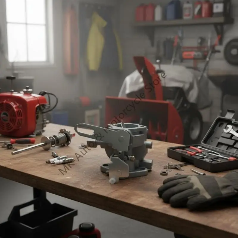 المكربن المعدني الفاخر F62F لـ OH318SA OHSK80 OHSK90 OHSK100 OHSK110 منفاخ الثلج يعمل على تحسين توصيل الوقود والطقس البارد #4