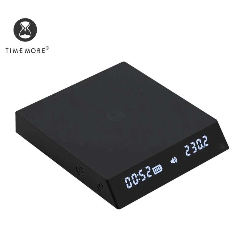 

TIMEMORE Black Mirror Nano Scale Pour over Coffee Espresso Scale 0.1g / 2kg Electronic DIGITAL Scale 3 Modes Built-in AutoTimer