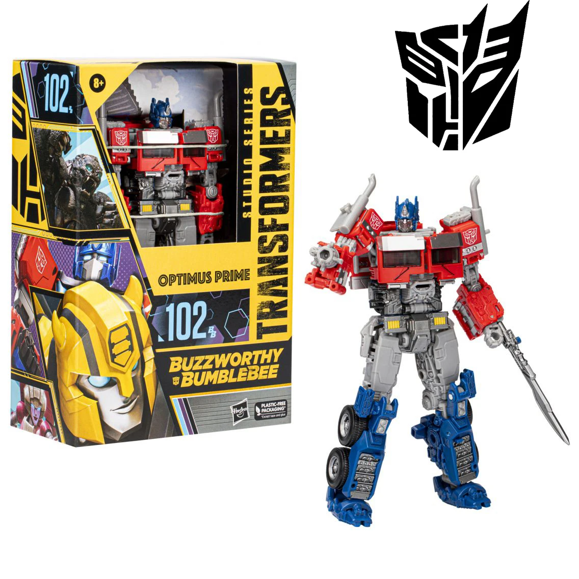 Hasbro Transformers Studio Series: Optimus Prime Model Toy Anime figuras de acción en Stock Collect envío gratis