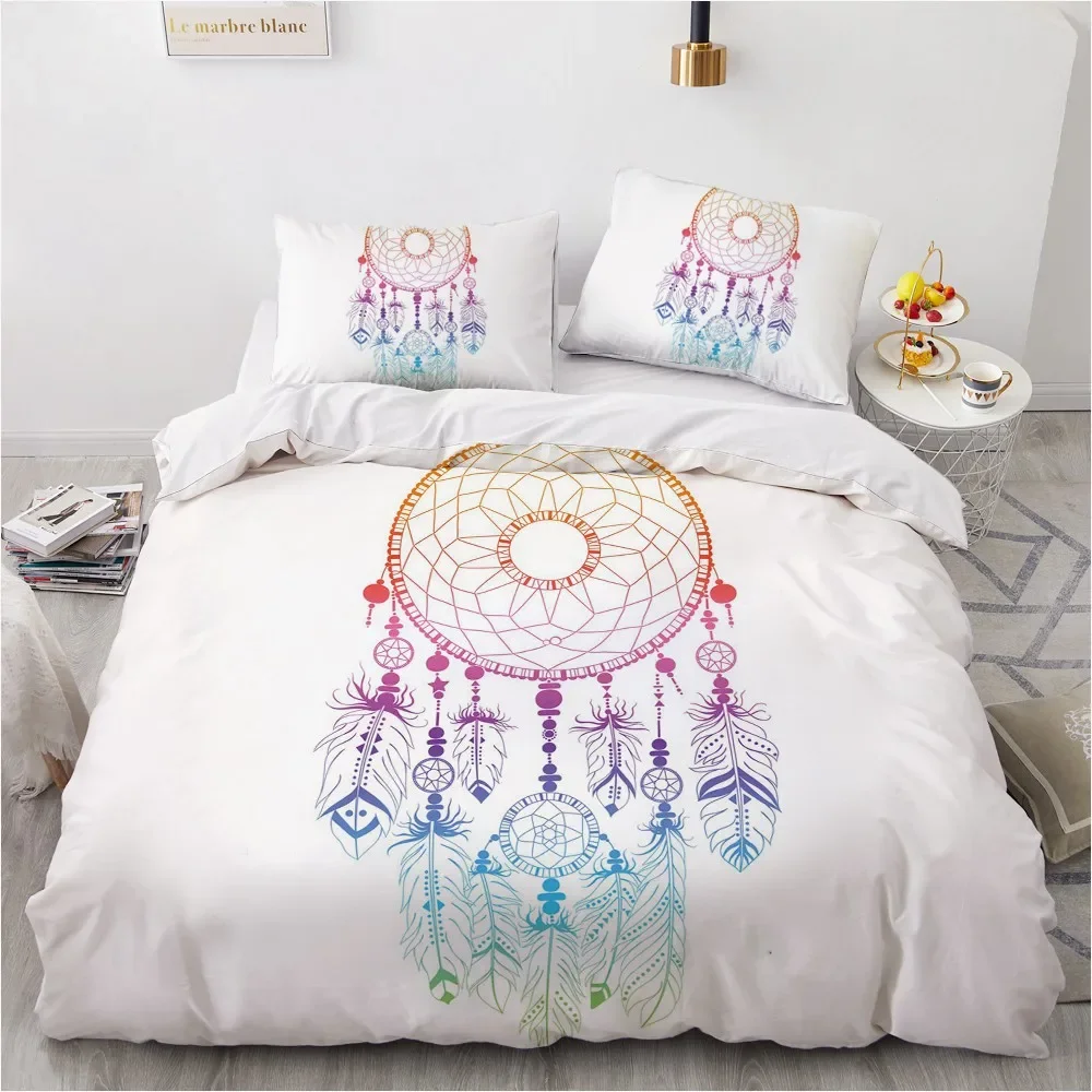 

Classic 3D Design Custom Bed Linen Comforter Quilt Cover Bedding Set Full King Queen Double Single Size Home Textile