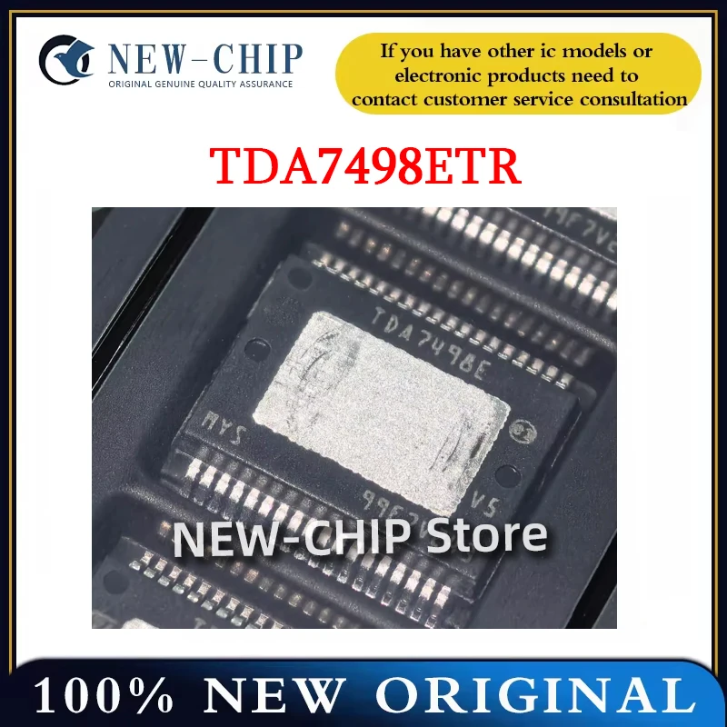 

5PCS-100PCS/LOT TDA7498ETR Screen printing TDA7498E SSOP-36 dual-channel class D power amplifier chip IC patch NEW ORIGINAL