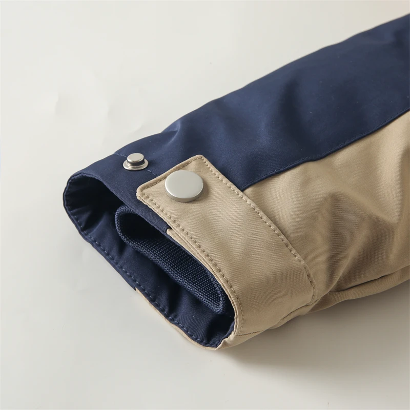 Winter-Baby-Overall, warm, dick, für Jungen, Skianzug, plus Samt, Kinderkleidung, winddicht, Kinder-Schneebekleidung, 1–5 Jahre – Detail 10