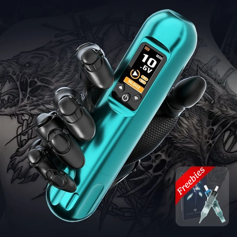 Wireless Tattoos Pen Machine Portable Permanent Makeup Machines Professional Tattoo Equipments Long Lasting Tattoos Device