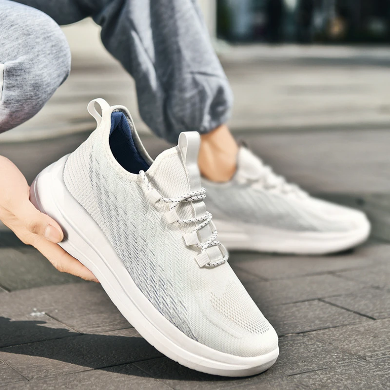 2024 New Men's Sports Shoes Mens Casual Shoes Outdoor Lightweight Non-slip Breathable Comfortable Athletic Running Shoes for Men