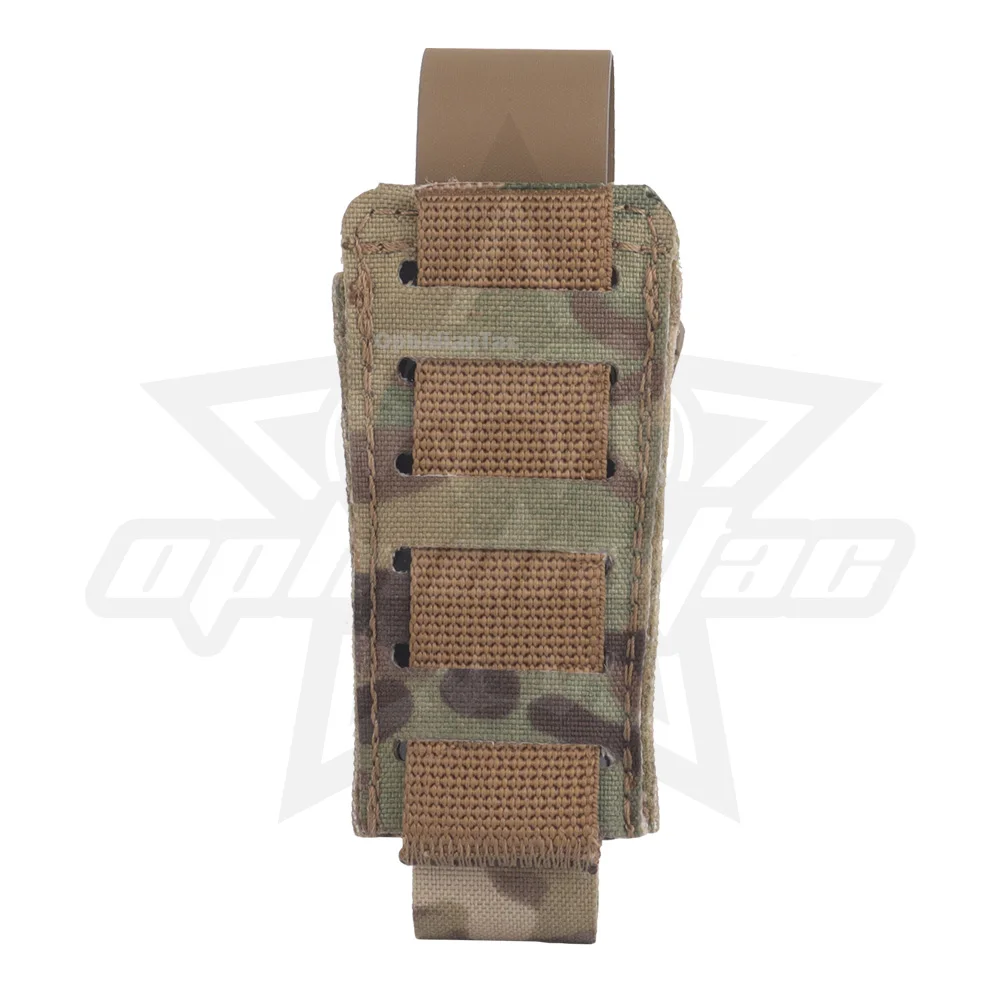 حقيبة مجلة Airsoft مقاس 9 مم، حقيبة مجلة مسدس مع غطاء واقٍ، معدات حزام سريعة الإصدار لـ AR15 #4