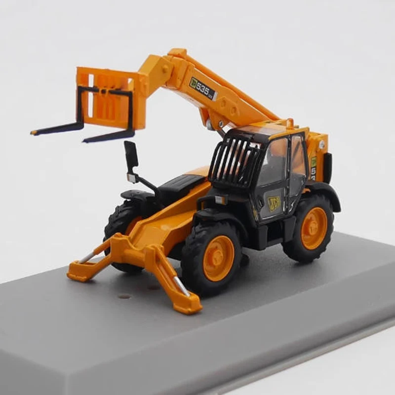 IXO 1:72 مقياس 535 125 تلسكوبي بوم رافعة شوكية سبيكة سيارة نموذج جمع عرض لعبة مزخرفة هدية #4