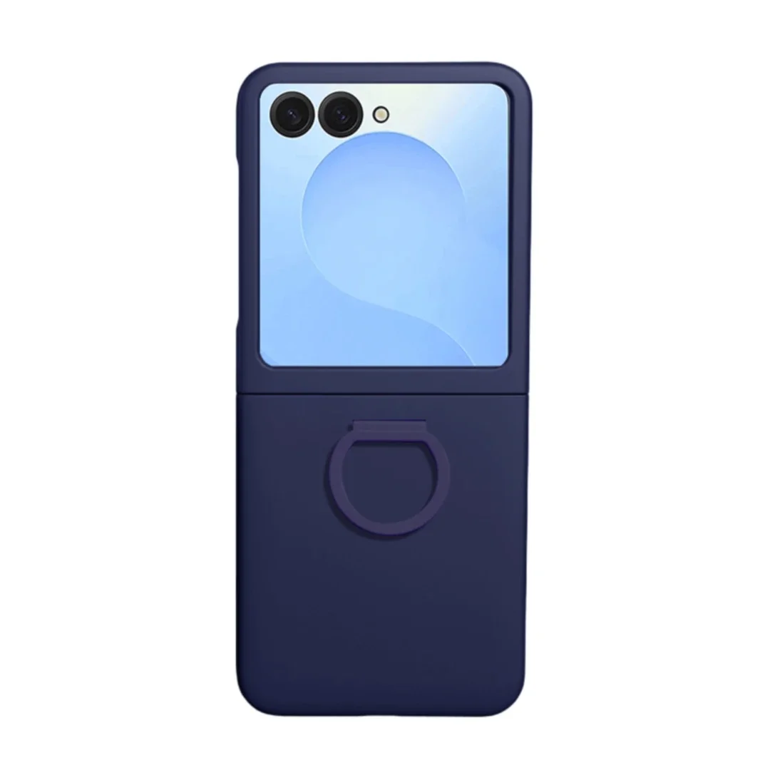 Hartschalen-Handyhülle mit Farbverlauf und Ring für Samsung Galaxy Z Flip 8 7 FE 6 5 Flip7, Schutzhülle mit großem Sichtfenster – Detail 23