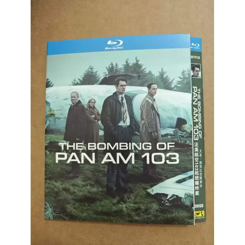 Pan Am Flight 103 Bombing Netflix Produced Blu-ray BD Disc Hanging