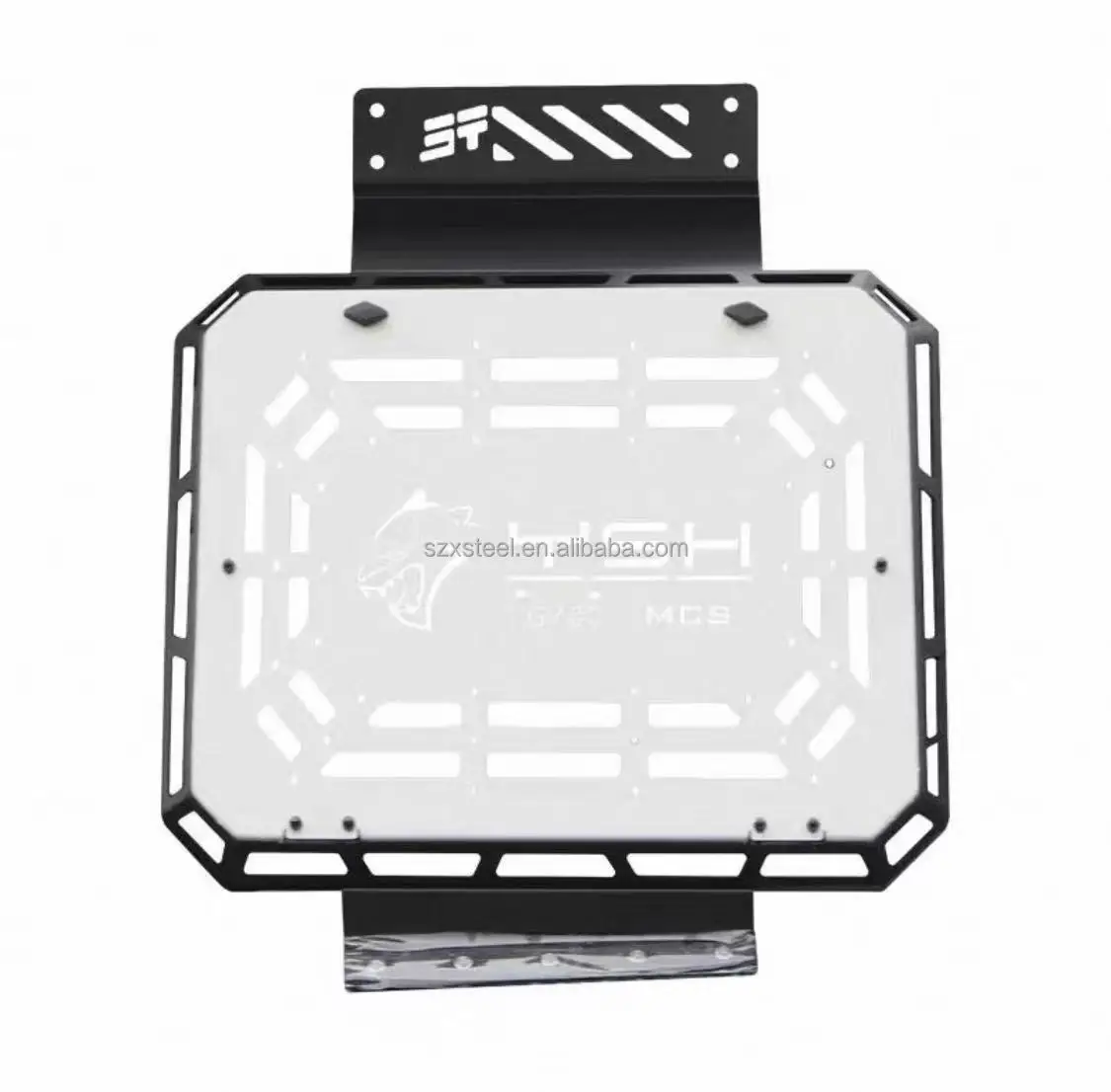 

For Chery Jetour G700 Auto Parts Black Panther Series High-capacity Roof Luggage Rack Side Ladder Schoolbag