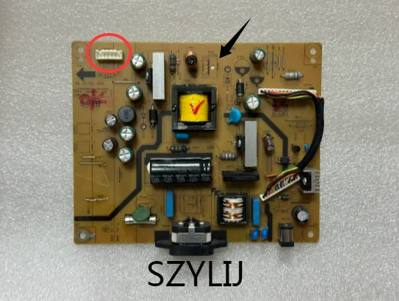 

Оригинальная плата питания U2412MB 4H.1L702.A00 4H.1GH02.A04 высоковольтная плата