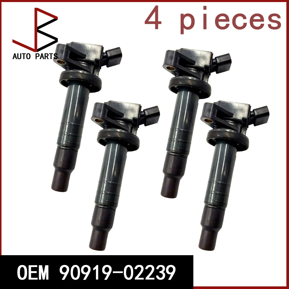

OEM 90919-02239 90919-02262 катушка зажигания для Toyota Corolla Celica Chevy Prizm Pontiac Vibe Matrix MR2 Spyder 1.8L