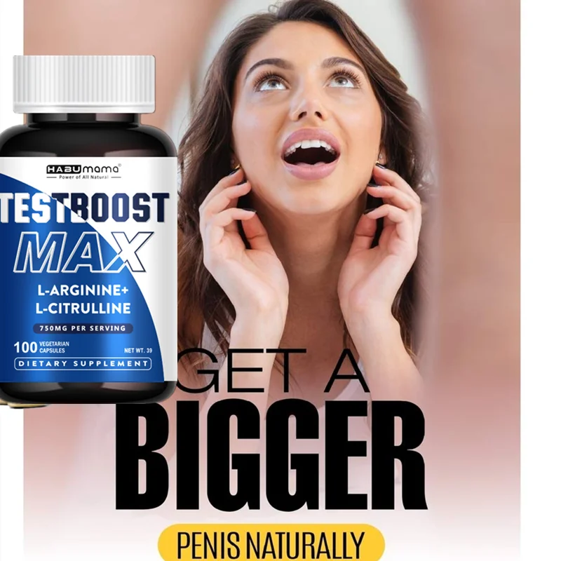 Ultieme mannelijke verbeterende supplement |   Klinisch achterkant |   100 tabletten voor energie, uithoudingsvermogen en uitbreiding |   Veganistisch |   Discreet schip