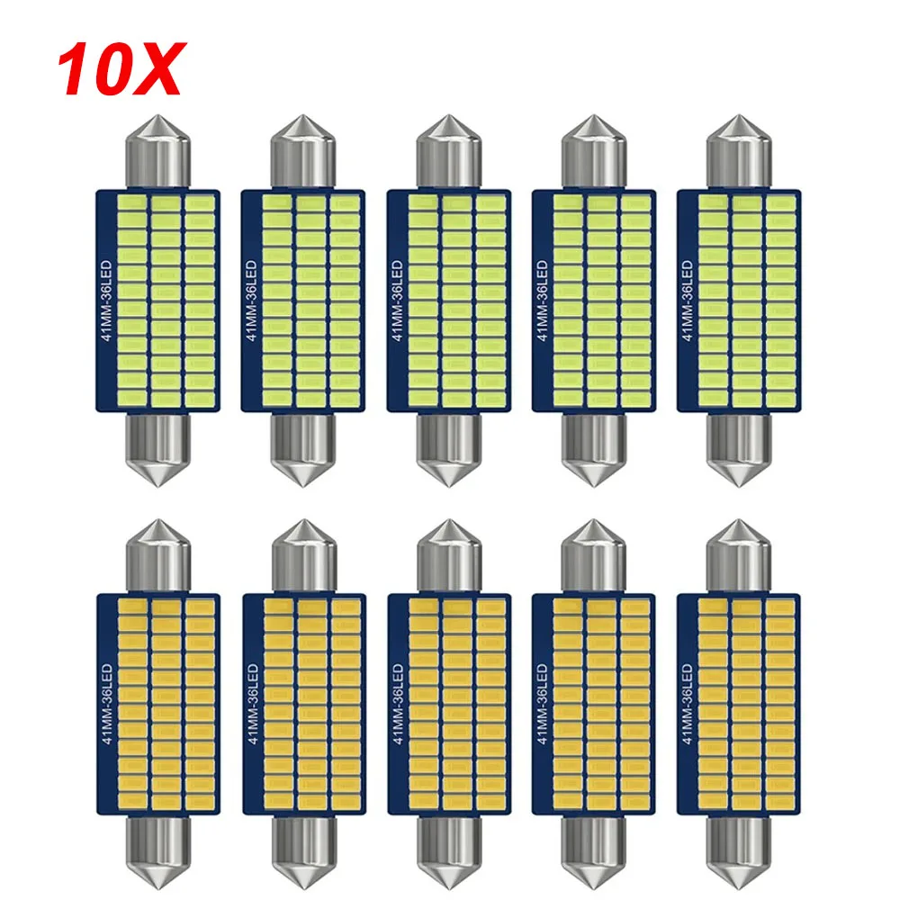 10Pcs 41MM Led 39Mm…
