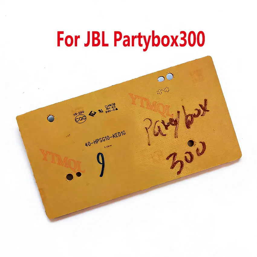 1PCS New Key Switch Button Board Keyboard Connector For JBL Partybox300 Partybox 300 40-HPSG10-KED1G 40-HPSG10-KYD1G