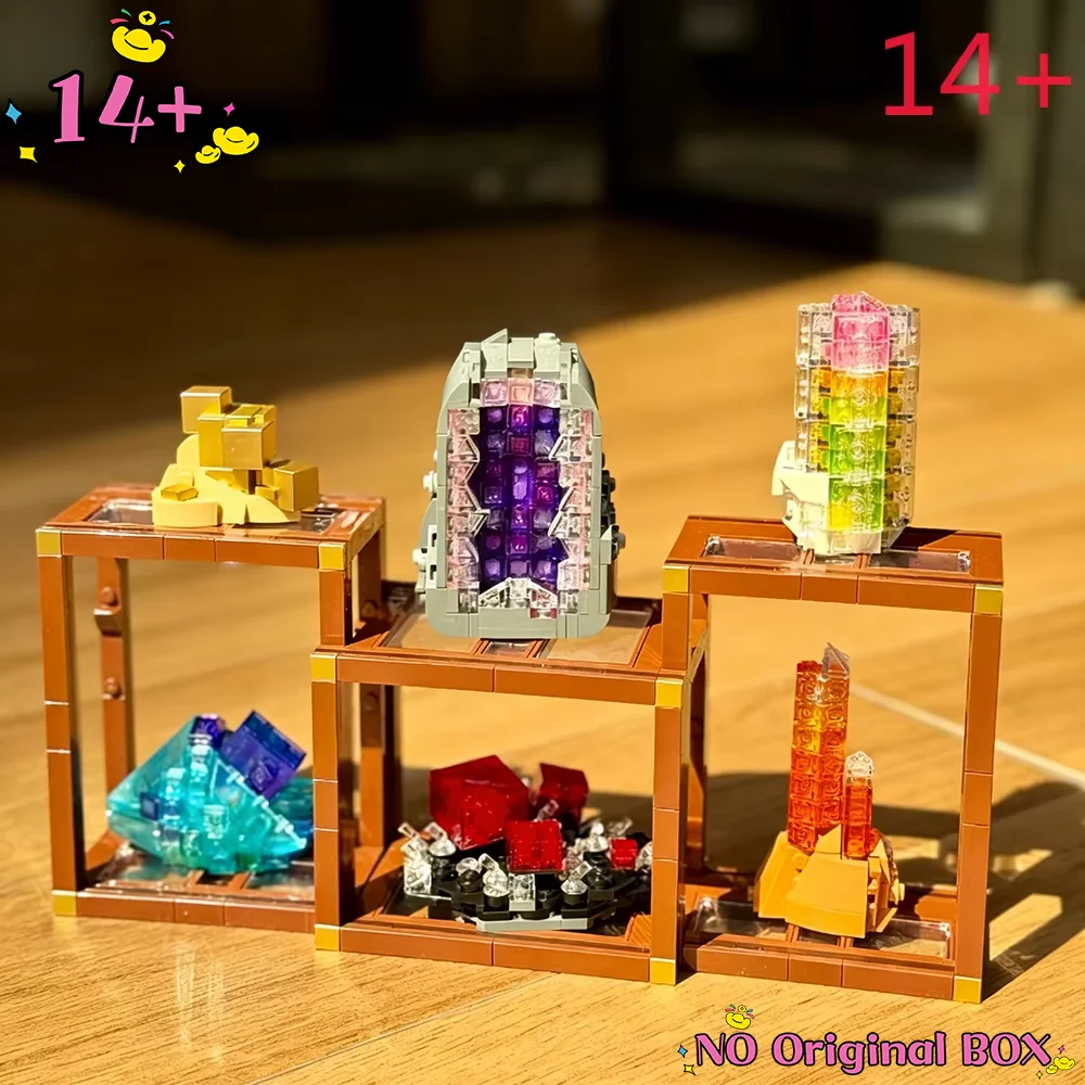 

2026 New IDEAS Creative Series Model Ore Ornament Adult Puzzle Assembly 21362 Building Block Toy Birthday Gift 880pcs