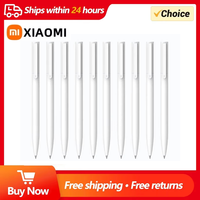 Xiaomi Mijia Gel Pen Black Ink Press Quick-Drying The Core Replacement Writing Smooth Refill 0.5mm Business School Stationary