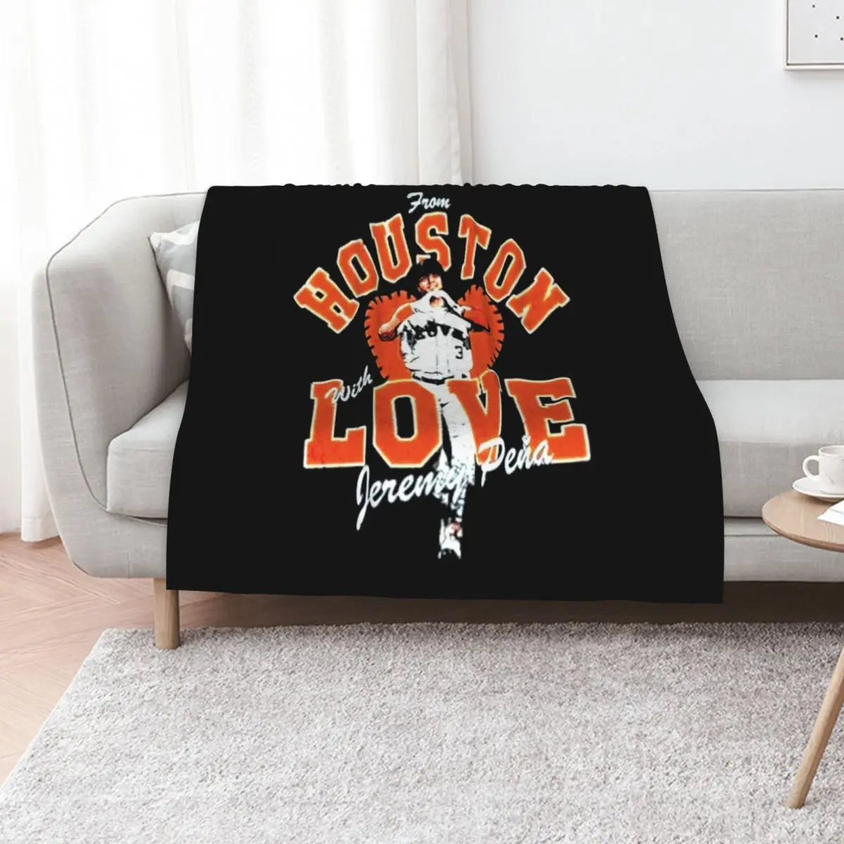 jeremy pena Throw Blanket Plush blankets and throws Sleeping Bag Travel Moving Thins Blankets