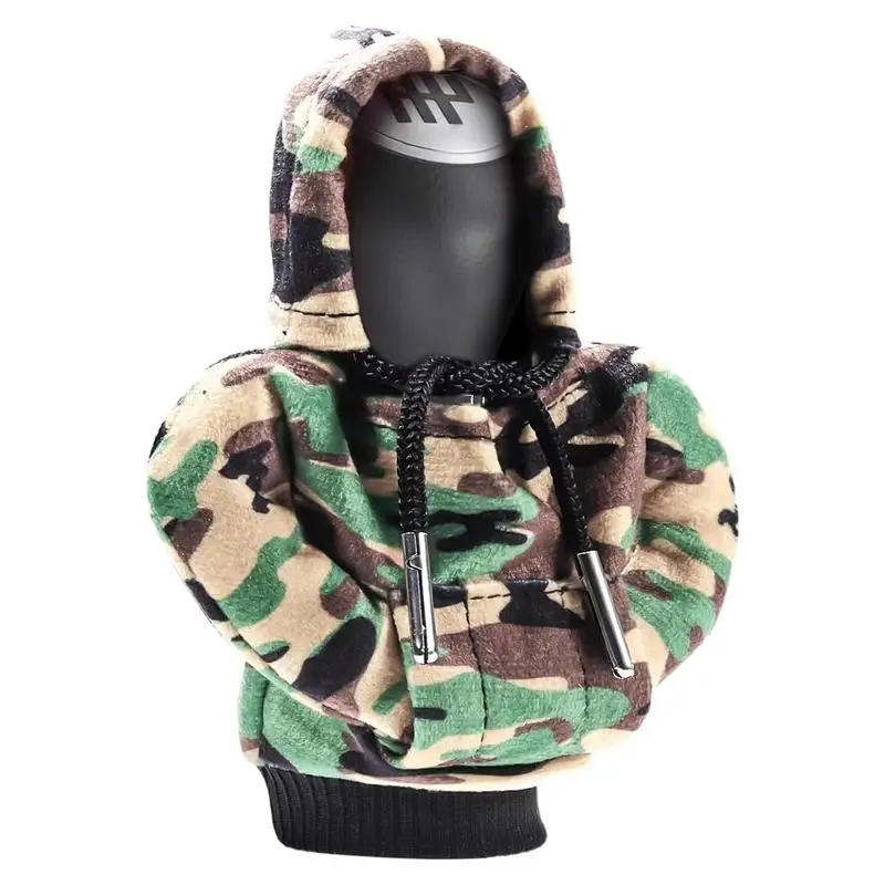 Car Gear Knob Sweater Hoodie Fashion Gear Shift Collars Gear Shift Knob Hoodie Sweatshirt Universal For Interior Decor