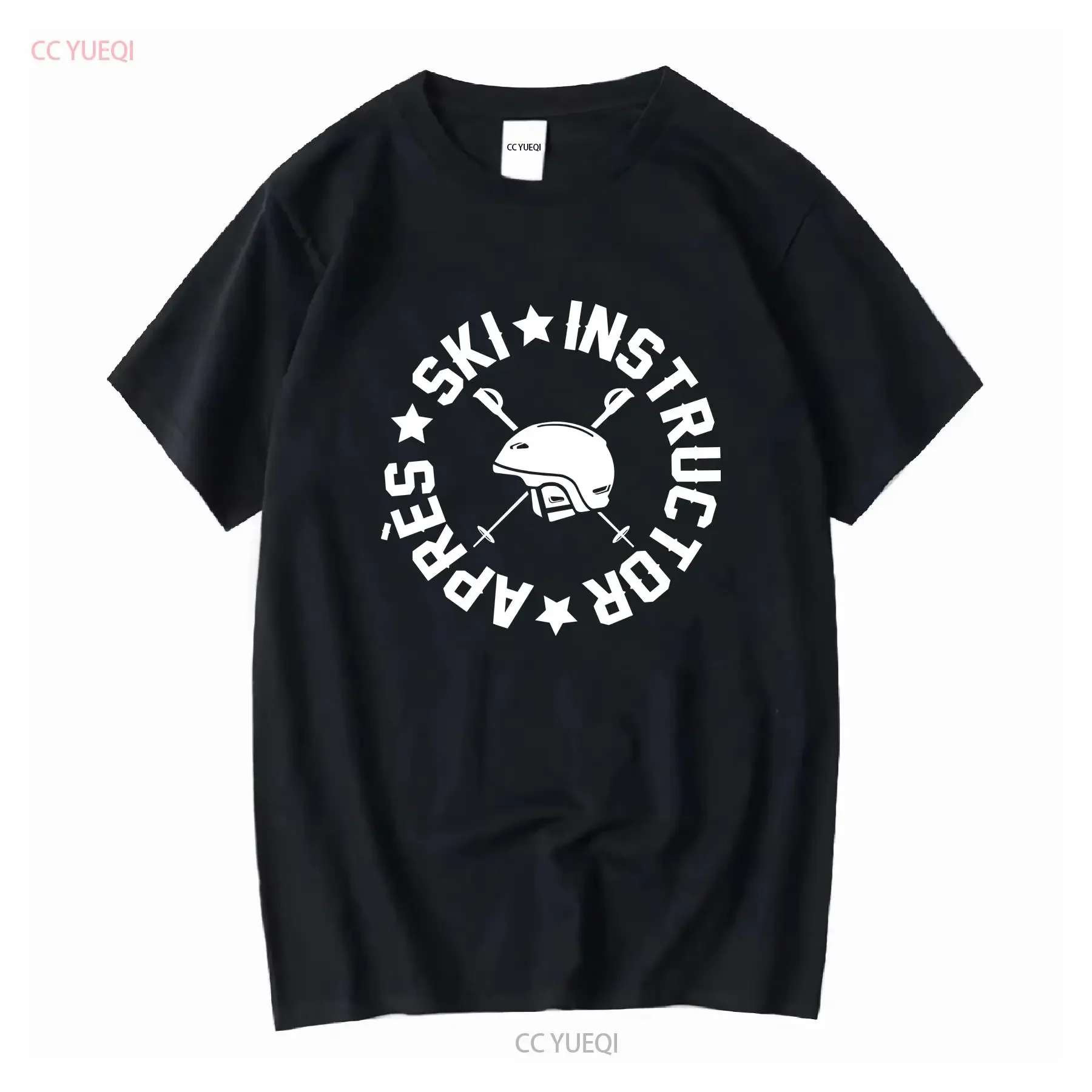 Après Ski Instructor Fun T Shirt Party Skiing Mens S 5XL vintage Washed Casual Versatile Soft Top For Everyday Wear Stylish