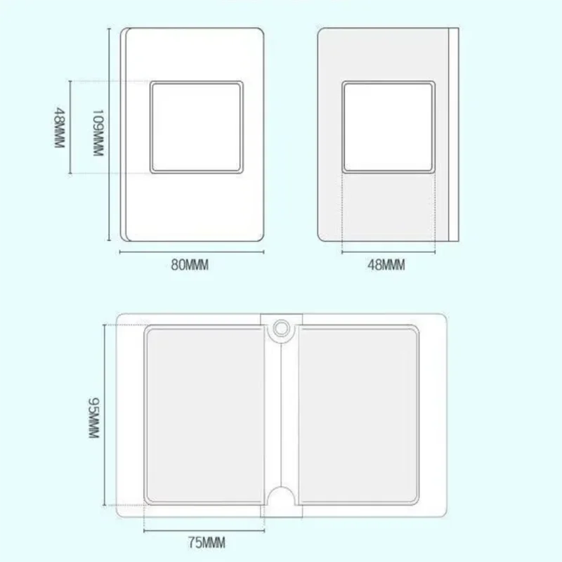 2025 Storage Photo Album Card Holder, Sanrio, Kuromi, Hello Kitty, My Melody, Cinnamoroll, Pochacco Truck, Card Binder