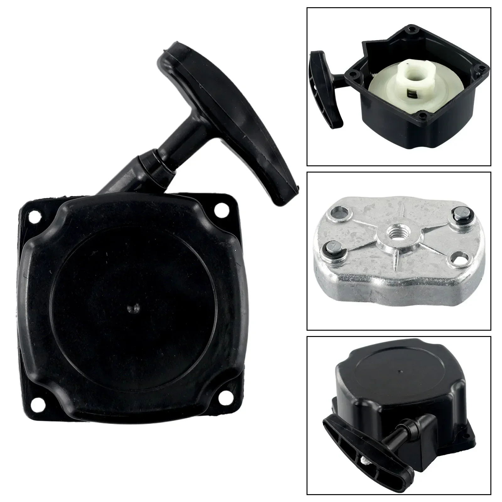 Imagem -03 - Extrator de Recuo de 66 mm para 49cc 52cc Roçadora Cortador de Cordas Peças Acessórios de Jardim