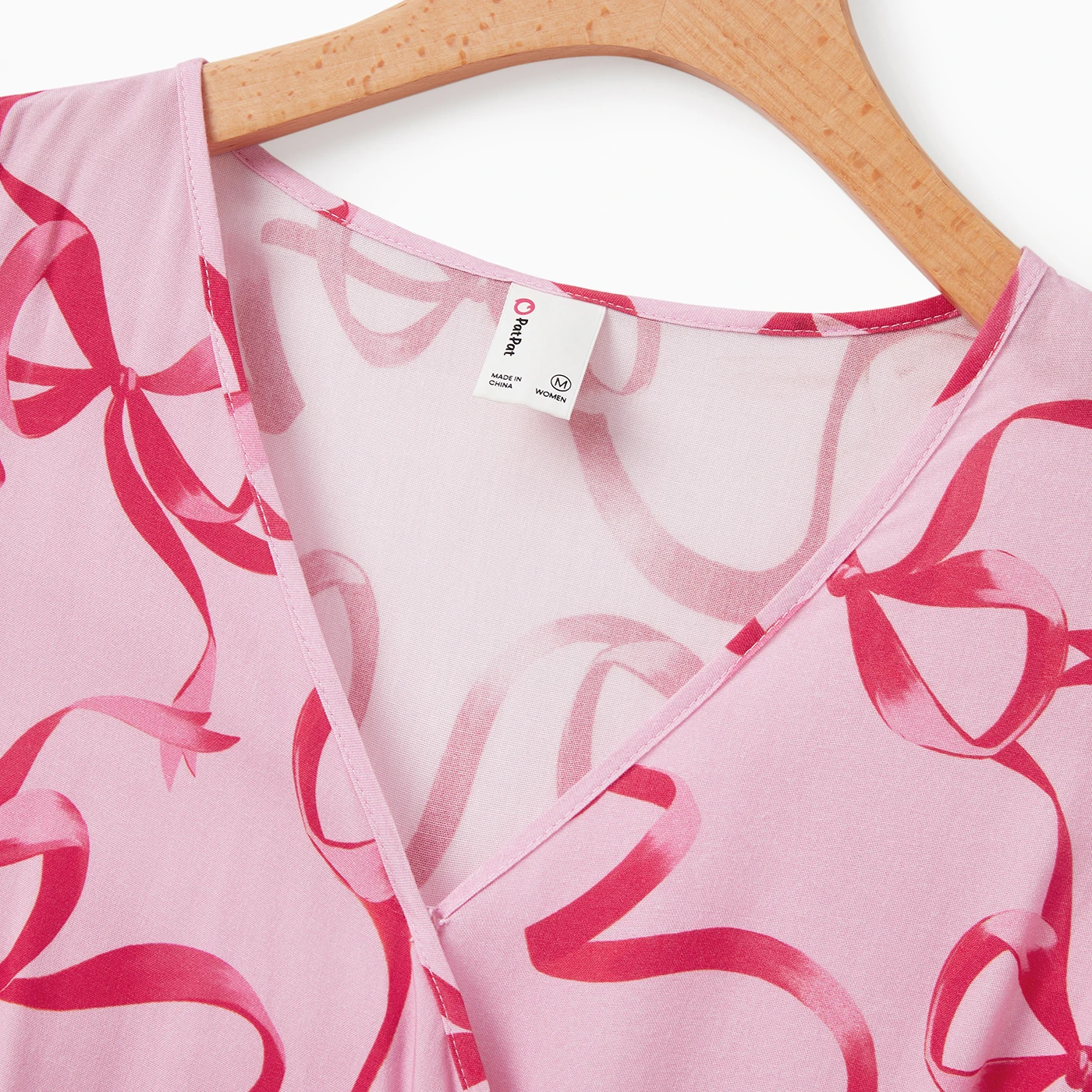 

PatPat Valentine's Day Mommy and Me Matching Ruffle-sleeve Dress