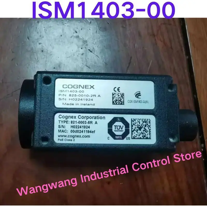 Second-hand test OK , ISM1403-00 Industrial  Camera