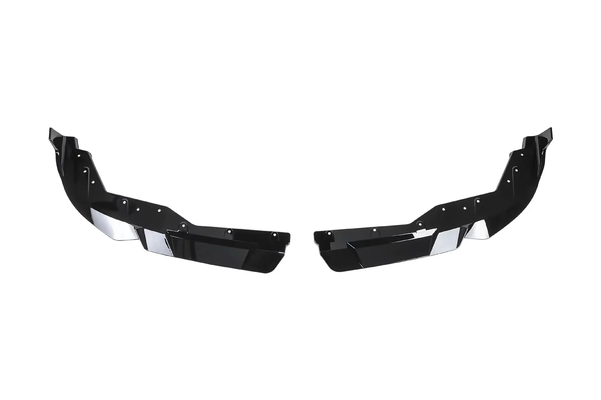 Car Front Bumper Splitter Lip Spoiler body kit Tuning For BMW 3 Series 2022-2024 G20 G21 M-Sport 320i 325i 330i 320d M340i LCI