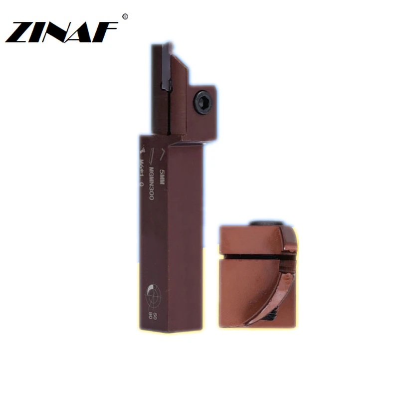 Imagem -03 - Mgah Mgah320r Mgah420r Mgah325r Rosto Externo Reverso Grooving Titular para Mggn200 Mggn300 Série Carboneto de Tungstênio Inserção Torno