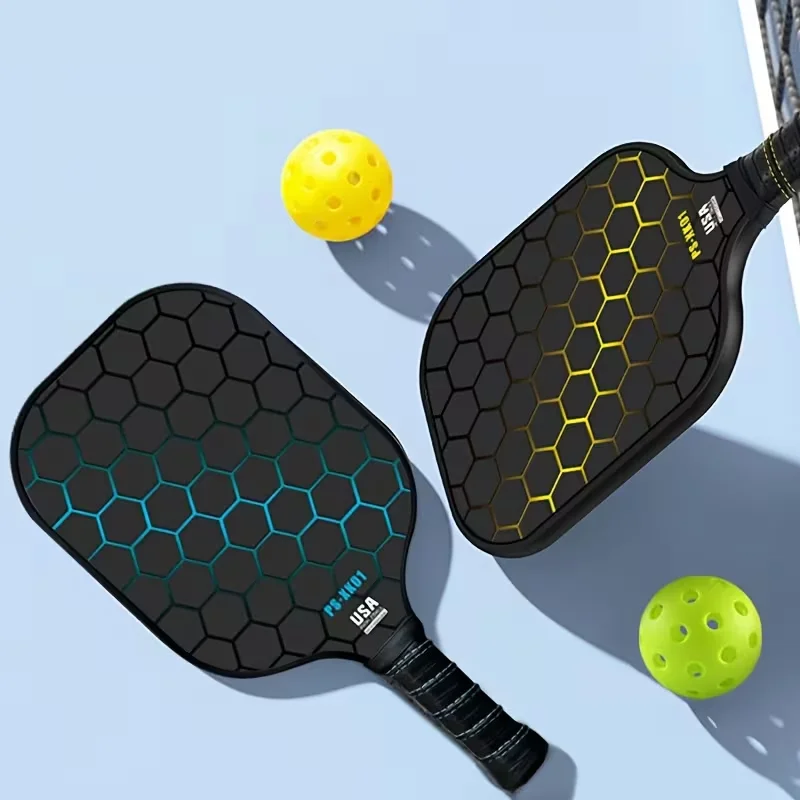 T700 Fiberglass Pickleball Paddle Set, 2 Paddles + 4 Balls, Heavy Duty for Beginners & Pros image 4