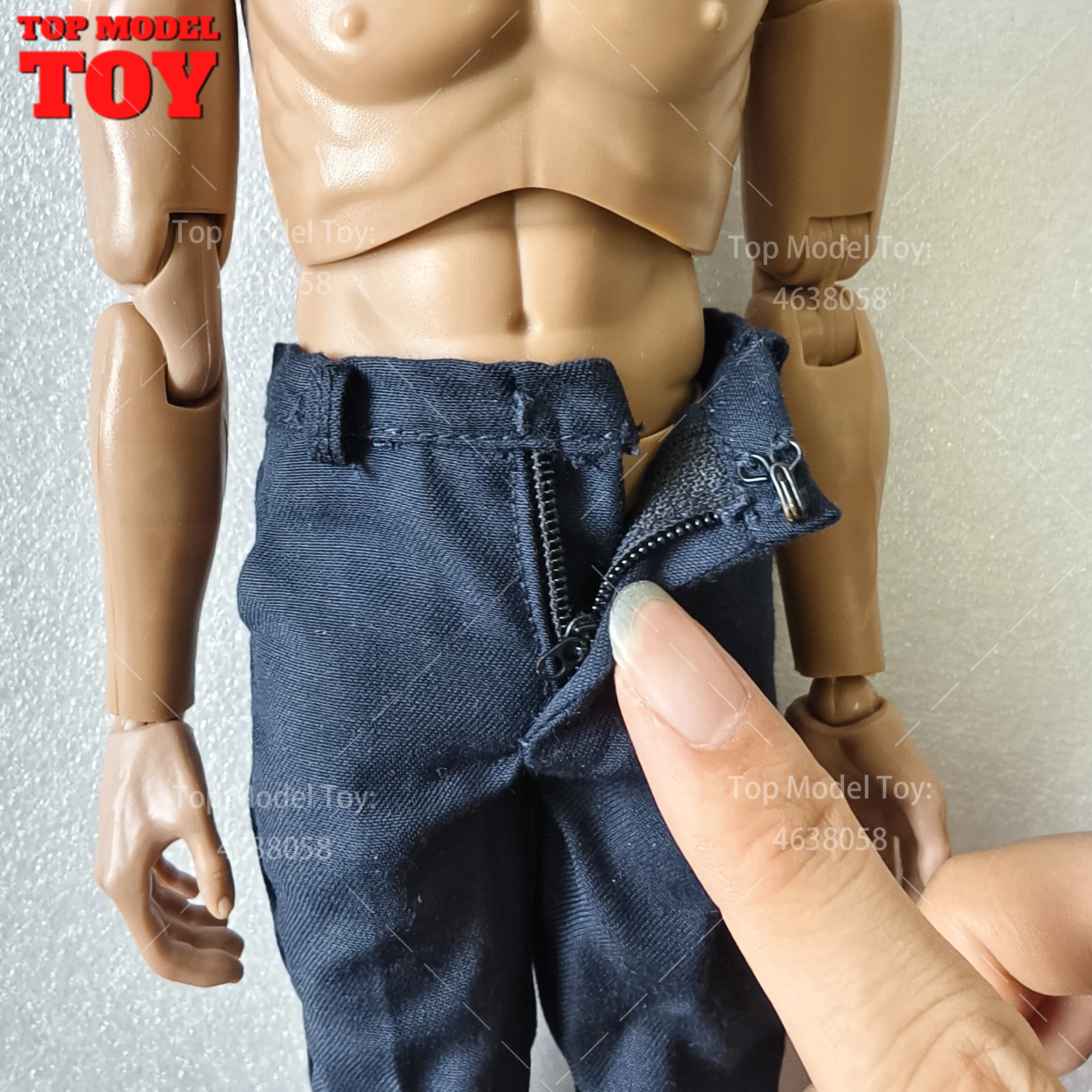 Big Discount 1/6 Scale T-shirt Long Sleeved Shirt Pants Clothes AccessoryModel for 12" Male Soldier Action Figure Body Body Doll - Image 6